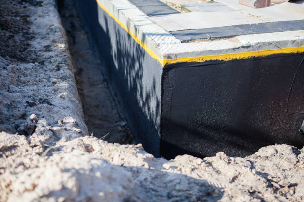 SJ Waterproofing Pros completing home waterproofing near Carbon, IN