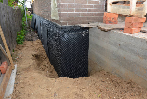 Expert waterproofing evaluation at a Carbon, IN property